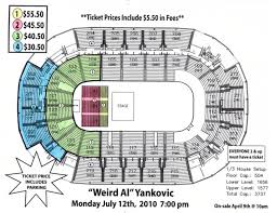 Inquisitive St Louis Family Arena Seating Chart 2019