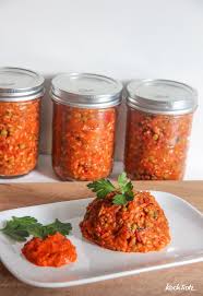 Djuvec Reis Mit Anleitung Zum Einmachen Auch Vegan Rezepte Essen Einmachrezepte