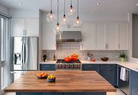 Two Toned Blue And White Kitchen Paint Color Deep Space By Benjamin Moore Barker Freeman Design Offic Kitchen Remodel White Kitchen Paint Kitchen Inspirations