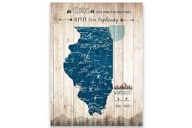 Here's what differentiates the remaining 360. Illinois Map Map Of Illinois State Parks World Vibe Studio