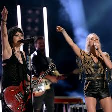 Jett's reworking of the 1971 single appears on a recently released marc bolan tribute album. Carrie Underwood Joan Jett Cma Fest Performance Video 2019 Popsugar Entertainment