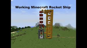 Minecraft console commands, server commands, and minecraft cheat codes. Working Vanilla Minecraft Rocket Ship No Command Blocks Redstone