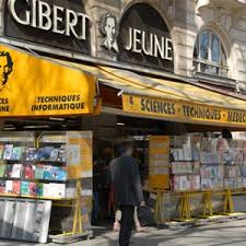 Gibert joseph es la legendaria librería del boulevard saint michel en parís. Gilbert Joseph St Michel