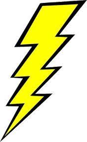 Lightning Bolt In Ancient Mythologies From Many Cultures The Lighting Bolt Would Be Hurled By Male Sky Gods To Punish Water Free Clip Art Clip Art Lightning