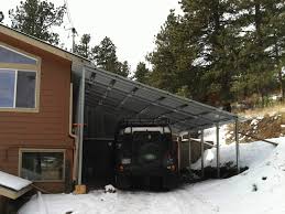 Our quality rv carports help to protect your luxury vehicles from any inclement weather. Steel Single Slope Carport