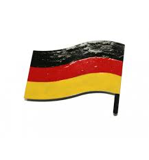 Black, red, and gold (german: Flagge Deutschland