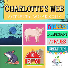 See more ideas about charlottes web activities, charlottes web, web activity. A Huge Collection Of Charlottes Web Resources For Teachers And Students Literacy Ideas