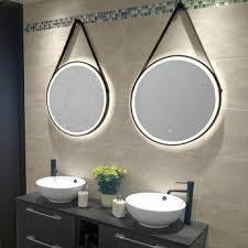 Shop for bathroom mirrors in bathroom lighting & fixtures. Hib Solstice 60 Bathroom Mirror 79520700 600mm Wide Round