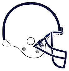 Free Football Helmet Clipart Pictures Clipartix Clipart Best Clipart Best Football Coloring Pages Football Helmets Clip Art