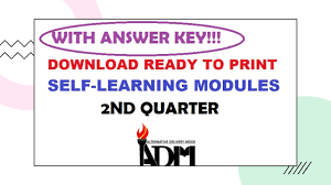 Grade 5 quarter 2 adm modules for s.y. 2nd Quarter Central Office Modules Official Release For Use In Public Schools Deped Tambayan