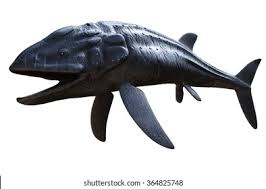 The secret to the large size of leedsichthys is probably down to its lifestyle as a filter feeder. Leedsichthys Giant Bony Fish That Lived Stock Illustration 364825748