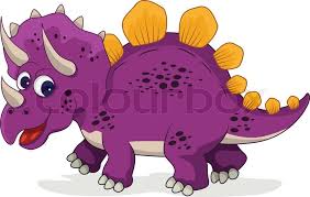 Download funny dino images and photos. Vector Illustration Of Funny Dinosaur Stock Vector Colourbox