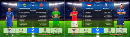 Fts 18 mod liga gojek traveloka 2018 liga 1 indonesia terbaru termasuk club promosi musim 2018 psis semarang, psms medan & persebaya surabaya sudah di liga 1 serta pemainnya sudah update squad 2018. Pes 2017 Add On Gojek Traveloka Liga 1 1 1 For Pte 5 6 By Shayz Pes Patch