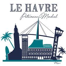 Tote Bage Le Havre Patrimoine Mondial 100 Creation Havraise 9 90 Boutique De Sacs Le Havre Lh Le Havre Patrimoine Mondial Patrimoine