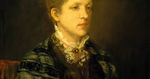 Agnes Gordon Higginson Fuller (Mrs. George Fuller) by George Fuller