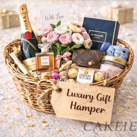 Bespoke Luxury Hampers