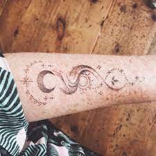 A Celebration Of Manna And Feminine Energy Handpoke Gold Dust Woman Tattoo Feminine Energy Tattoo Tattoos