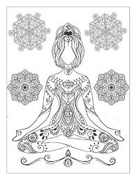 Printable coloring pages disney lion king. Yoga Coloring Pages Coloring Rocks