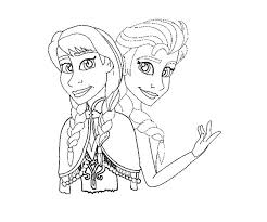 Maybe you would like to learn more about one of these? How To Draw Princess Anna And Queen Elsa Coloring Pages Best Place To Color