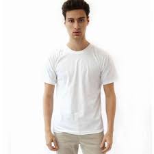 Kaos lengan pendek yang biasa dipakai para kebanyakan pria adalah kaos lengan pendek yang mempunyai ukuran lengan duapertiga lengan atas. Jual Houseofcuff Kaos Polos Pria Lengan Pendek Elz18072005 Putih Terbaru Juni 2021 Blibli