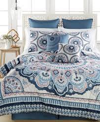 Florentine 8 Piece California King Comforter Set Bed In A Bag Bed Bath Macy S Comforter Sets King Comforter Sets Bedding Sets