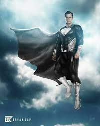 Black and white costume superman. Artwork Black And White Superman Suit Dccomics