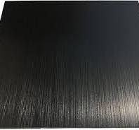 Placa De Aleación De Aluminio Anodizado Negro 20 Piezas, PLACA PLANA De  Aluminio 5052, Grua De 1mm, 100x60mm, 80x50mm Para Grabado De Imprión Láser  ...