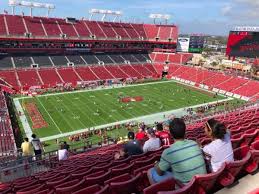 Raymond James Stadium Section 331 Home Of Tampa Bay