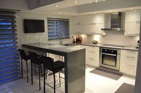 If you prefer your home decoration inspiration to be futuristic and modern instead of classic and demure, then this is the perfect kitchen design scheme for you. Pin On Kitchen
