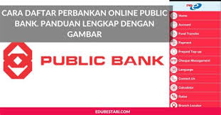 Pada laman seterusnya, maklumat transaksi anda tertera. Register Public Bank Online Everett Co Operative Bank Online Banking Login Cc Bank The Paper Contains A Log In Username And Kungbex