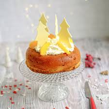 Baba Au Rhum De Noel Regilait Recette Baba Au Rhum Lait En Poudre Gateaux Et Desserts