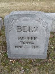 Frieda Boenig Belz (1870-1941)