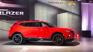 Its driving experience also evokes chevy's modern muscle car, demonstrating a degree of handling precision. Brawny Looking 2019 Chevy Blazer Starts At 29 995