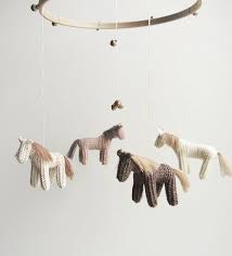 Black And White Baby Mobile Australia Baby Mobile Nursery Mobile Horse Mobile Pony Mobile Etsy In 2020 Nursery Mobile Horse Nursery Trendy Baby Nursery