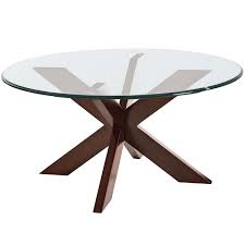 simon x coffee table base espresso glass round dining table coffee table x coffee table
