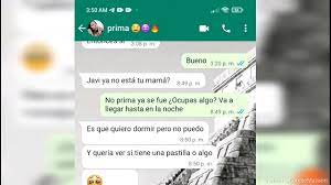PRIMA CALIENTE es seducida por Whatsapp, me da la mejor chupada de pito a  escondidas (P O V) - XNXX.COM