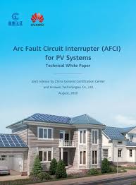 Iec 60364 iec international standard. Technical White Paper Arc Fault Circuit Interrupter Afci For Pv Systems