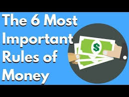 The 6 Most Important Rules Of Money Youtube Money And Happiness Profitable Online Business Financial Advice