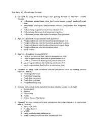Maybe you would like to learn more about one of these? Soal Essay Administrasi Keuangan Kelas 11 Masnurul