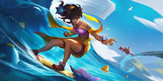 Though their empire has long since crumbled, its remaining armies now wage endless wars, seeking death and glory wherever they may find it. Taliyah And Pool Party Taliyah League Of Legends Drawn By Bcopy Danbooru