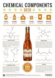 Alcohol Chemistry Infographics Beer Education Beer Brewing Chemistry