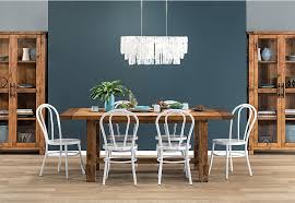 Industrial 7pce Dining Suite Dining Suites Dining Furniture