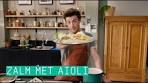 24Kitchen | Hugo's zalm met aardappel, venkel en aioli | Wat ... - YouTube