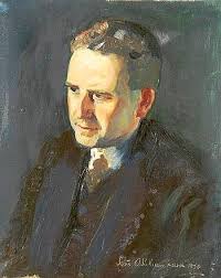 Sold at Auction: Seán O'Sullivan, Sean O'Sullivan RHA (1906-1964) Portrait  of Sean