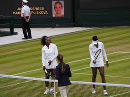 As an athlete and business owner venus williams knows what it takes to be a leader. Serena Und Venus Williams Als Rivalinnen Tennis Match De