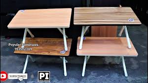 Folding study table in india online. Small Size Study Laptop Table Folding Type Models Designs Colors In Popular Furnitures Youtube