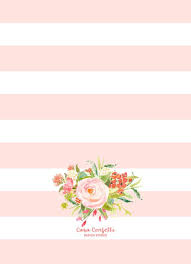 Pink And Gold Foil Floral Baby Shower Invitation Pink Stripe Etsy Pink Flowers Invitation Floral Baby Shower Pink Floral Background