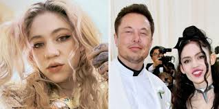 'not sure this went well'. Grimes And Elon Musk S Baby Haircut