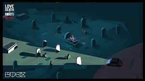 Color keys so pretty you forget it's the end of the world. From cemetery  sex-fest to giant roadside attraction dino (and other ditched story ideas)  🎨 by Robert Bisi, @_joedennis, and @syl_via_liu #