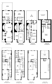 1 St Thomas Condos Townhouses Yorkville Toronto 3 Bedrooms Floor Plan 4410 Square Feet B C Floor Plan Floor Plans 3 Bedroom Floor Plan Bedroom Floor Plans